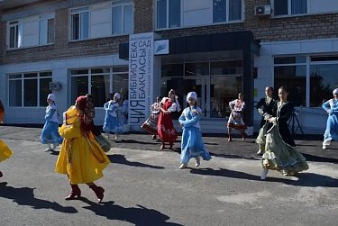 «Вишневый сад» появился в Асекеево